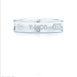 Tiffany Ring- 1837 Sterling Silver